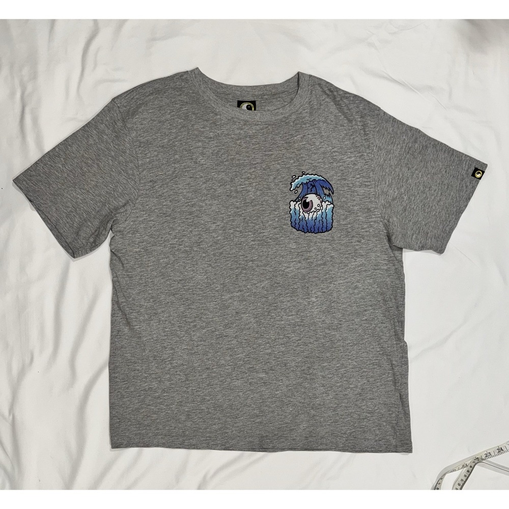 T&C Vintage Surf Designs Hawaii Men's Graphic Print Crew Neck Tee Organic Cotton